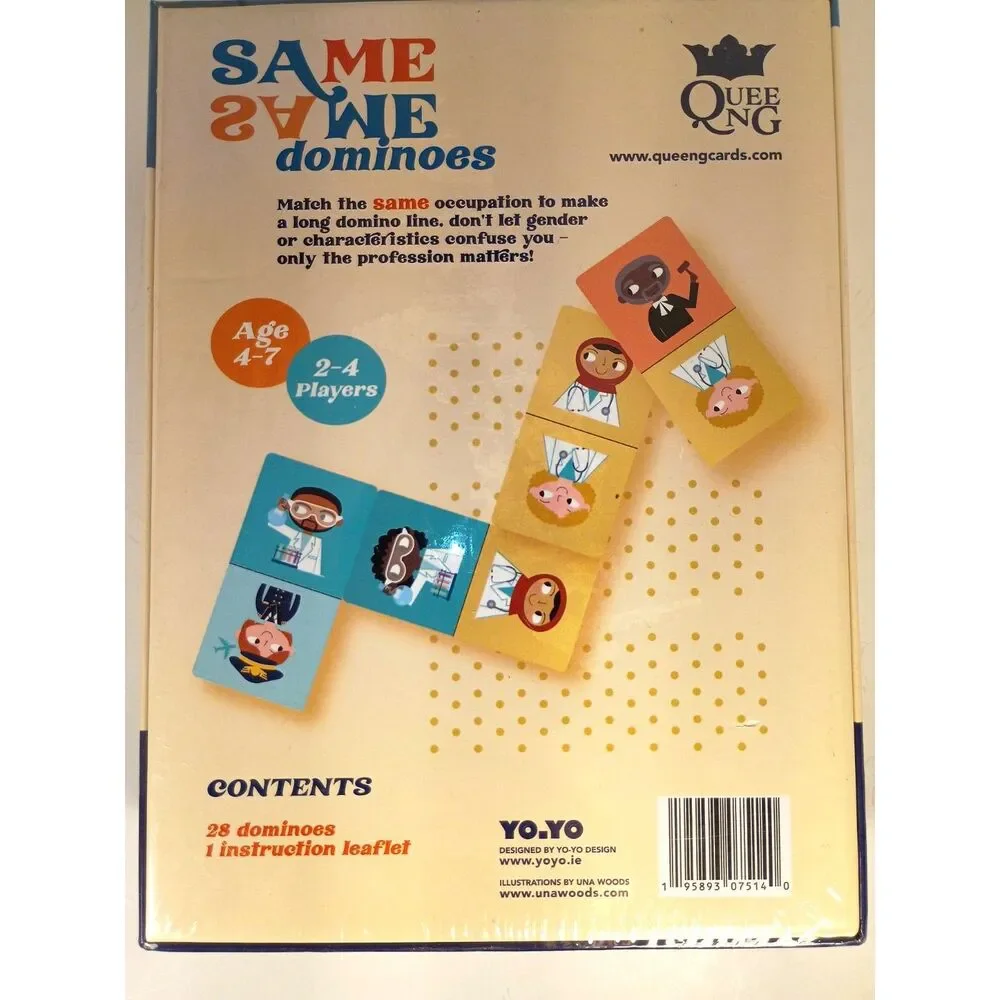 Educational Kids Matching Game Dominoes • STEM preschool learning